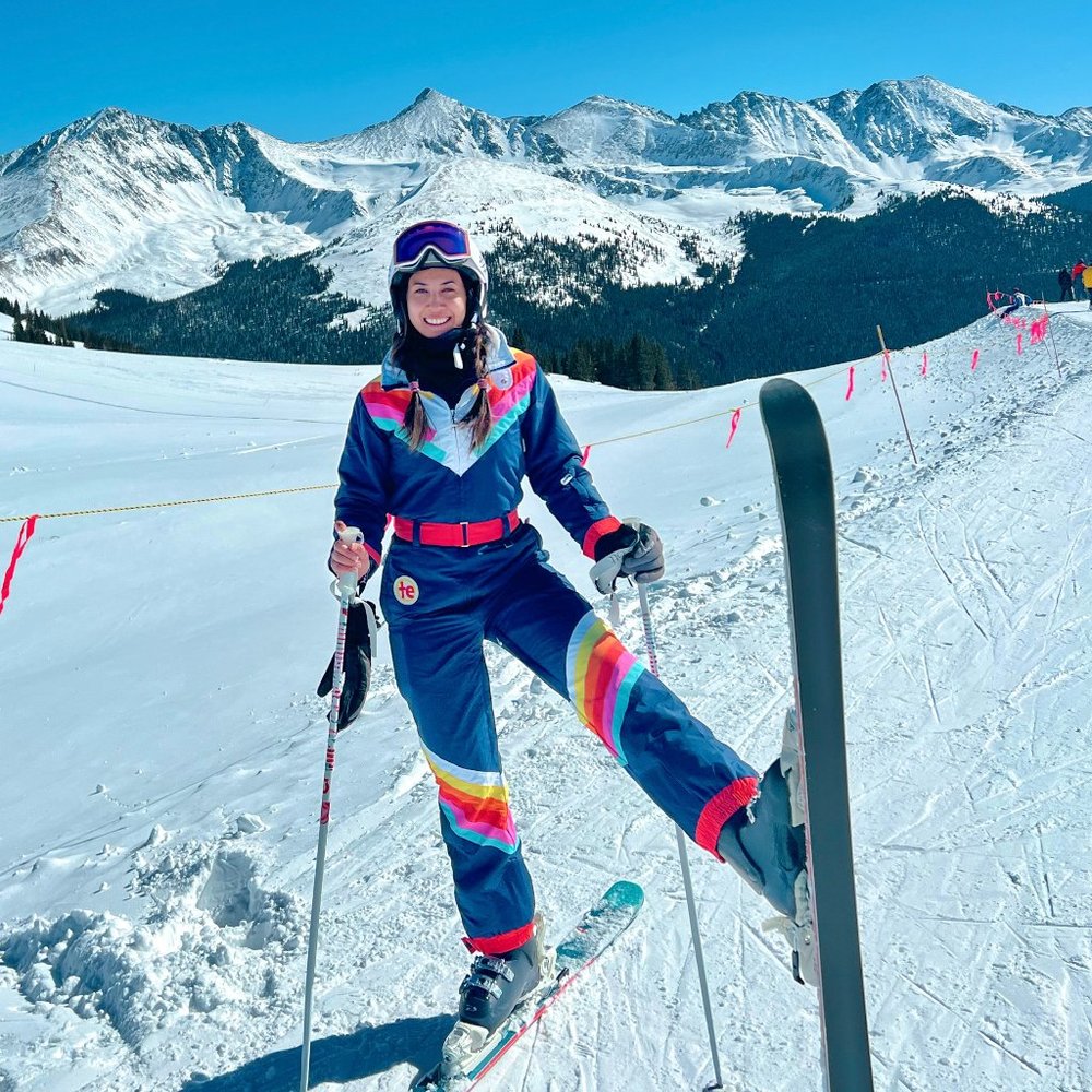 Retro Ski Suit by Tipsy Elves
